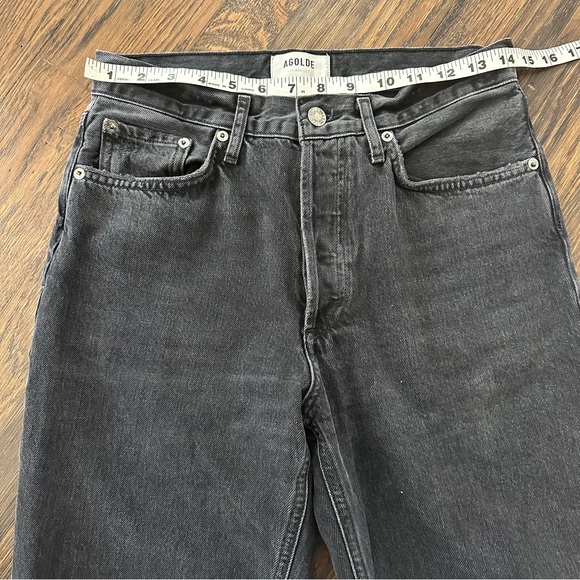 Agolde lana black crop jeans - Picture 5 of 12